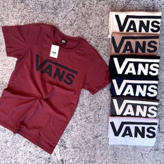 REMERA VANS AZUL MARINO - tienda online