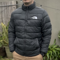CAMPERA TNF 2 EN 1 VERDE MUSGO-NEGRO