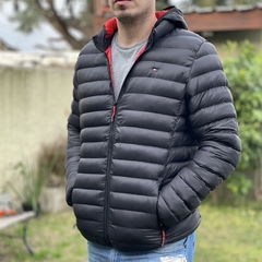 CAMPERA PUFFER TH NEGRO