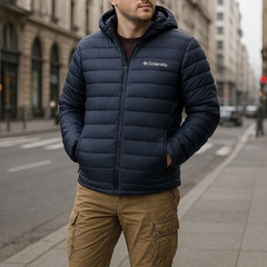 KIT CAMPERA PUFFER + PANTALON CARGO