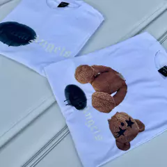 REMERA PALM BLANCO