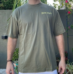 REMERA OVERSIZE PALM VERDE en internet