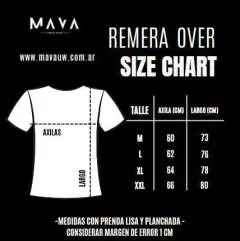 REMERA OVERSIZE PANAL GRIS