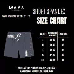 Imagen de SHORT TH SPANDEX NEGRO