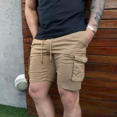 BERMUDA CARGO BEIGE - MAVA