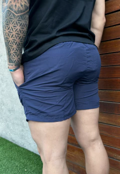 SHORT MAGICO COLOR AZUL OSCURO en internet