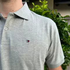 CHOMBA SPANDEX TH GRIS