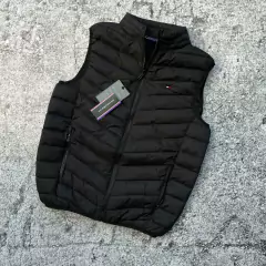 CHALECO FIT TH NEGRO - MAVA