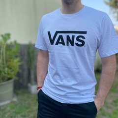REMERA VANS BLANCO - MAVA