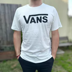 REMERA VANS CRUDO
