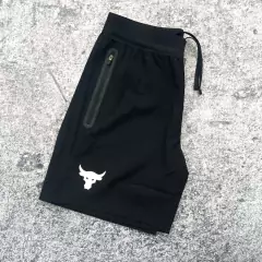 SHORT DEPORTIVO UA P ROCK NEGRO - comprar online