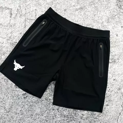 SHORT DEPORTIVO UA P ROCK NEGRO