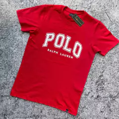 REMERA POLO RL ROJO