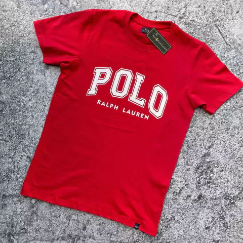 REMERA POLO RL ROJO