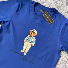 REMERA POLO BEAR EDITION AZUL FRANCIA