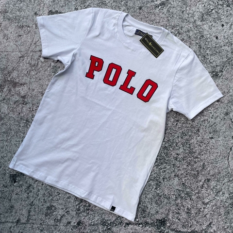 REMERA POLO BLANCO