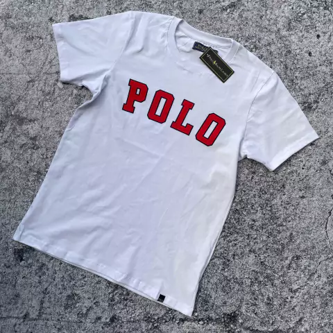 REMERA POLO BLANCO