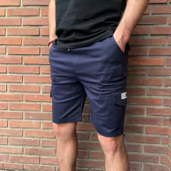 BERMUDA CARGO TN GRIS - tienda online