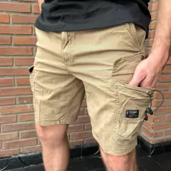 BERMUDA CARGO 3945 CAMEL - comprar online