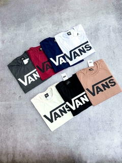 REMERA VANS VERDE - MAVA