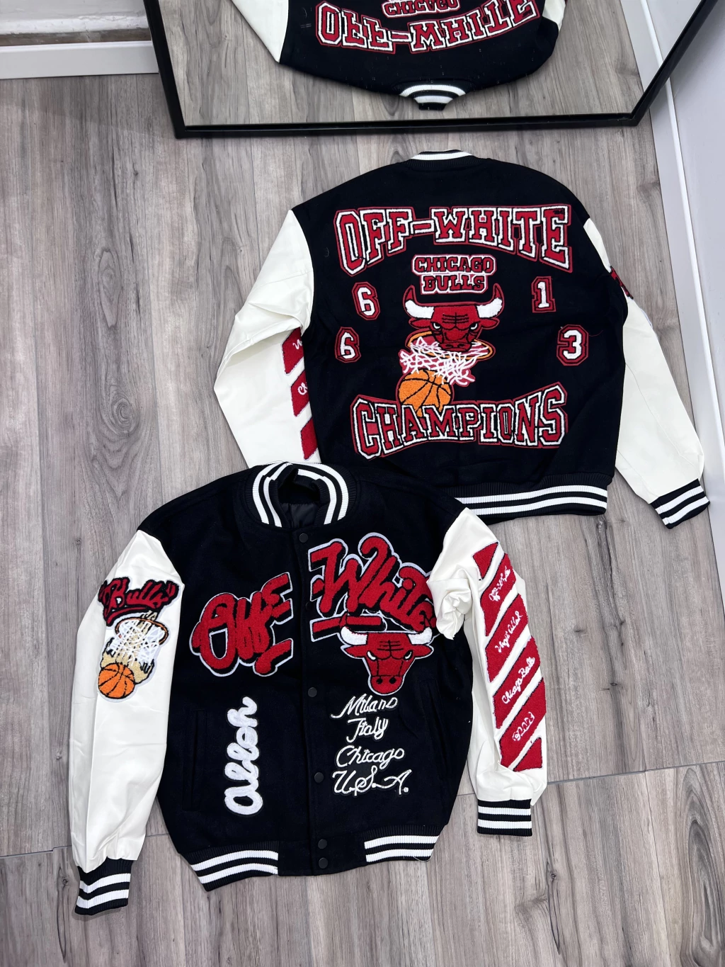 Chaqueta NBA Chicago Bulls