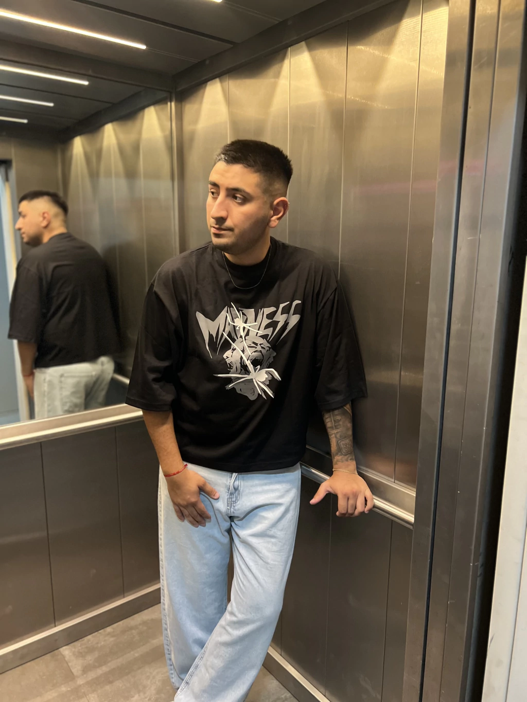 Remera Boxy Madness