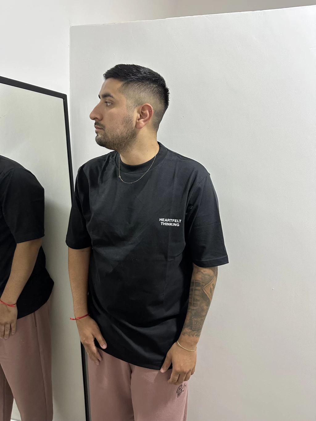 Remera Heartfelt algodón pesado