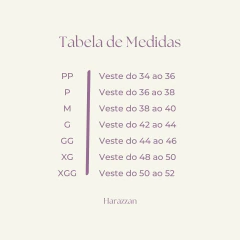 Short Saia Azul Estampado Poliamida - Tamanho P na internet