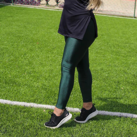 Calça Legging Montaria no Poliamida Atlanta | Cor Verde - comprar online