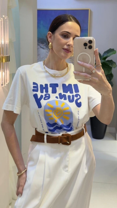 T-shirt The Sea - comprar online