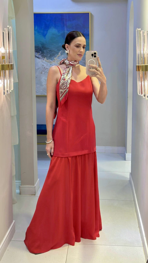 Vestido Midi Vanessa - comprar online