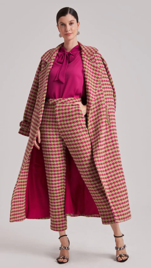 Trenchcoat tweed - comprar online