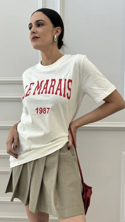 Saia Plissada Kate - comprar online