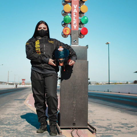 Macacão - Drag Racing (Jaqueta e calça) - comprar online