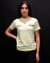 Baby Look AG GTI FEMENINA AMARELA
