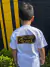 Camiseta Infantil Burnout (LOGO) Branco - comprar online