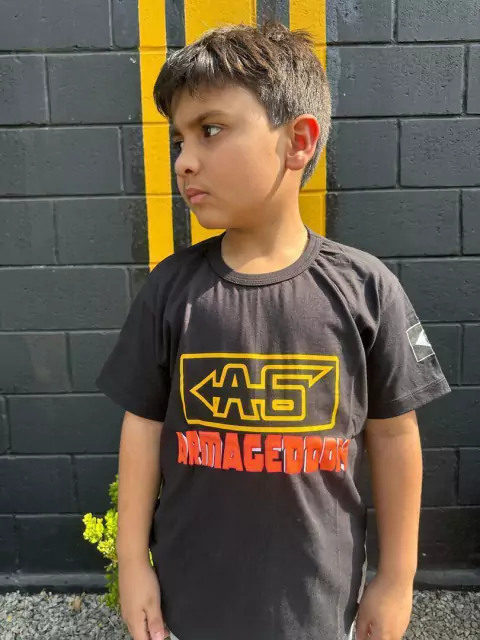 Camiseta Infantil Armageddon São Paulo - 2024