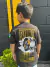 Camiseta Infantil Burnout (LOGO) PRETO - comprar online