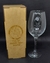 Kit Taça para Vinho + Caixa em MDF Gravada a Laser - comprar online