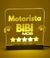Luminoso Motorista de App com Ventosa LED USB WS Brindes - loja online