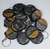 Chaveiro Botton Dupla Face Personalizado 3,5cm - 10 unidades