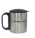 Canecas em Inox Personalizadas 180 ml - WS Brindes Jateados