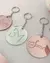 Chaveiro de Acrílico Espelhado Personalizado WS Brindes - WS Brindes Jateados