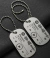 Chaveiro Aço Inox Tag Personalizado (spotify Code)