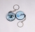 Chaveiro Botton Dupla Face Personalizado 3,5cm - 50 unidades