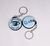 Chaveiro Botton Dupla Face Personalizado 3,5cm - 10 unidades - WS Brindes Jateados