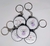 Chaveiro Botton Dupla Face Personalizado 3,5cm - 10 unidades - loja online