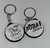 Imagem do Chaveiro Botton Dupla Face Personalizado 3,5cm - 10 unidades