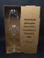 Kit Taça para Vinho + Caixa em MDF Gravada a Laser - WS Brindes Jateados