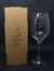 Kit Taça para Vinho + Caixa em MDF Gravada a Laser